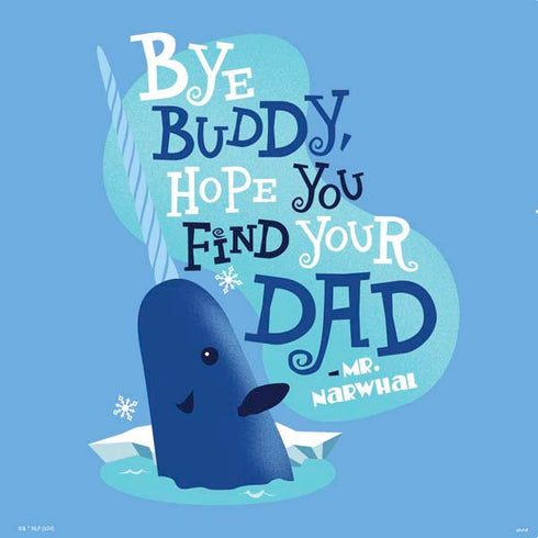 Elf Mr. Narwhal Farewell PS4 Console Skin