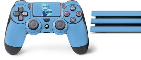 Elf Mr. Narwhal Farewell PS4 Pro Bundle Skin