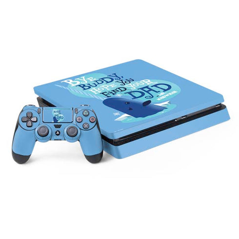 Elf Mr. Narwhal Farewell PlayStation PS4 Skins