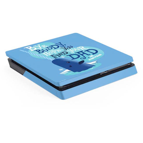 Elf Mr. Narwhal Farewell PS4 Slim Skin