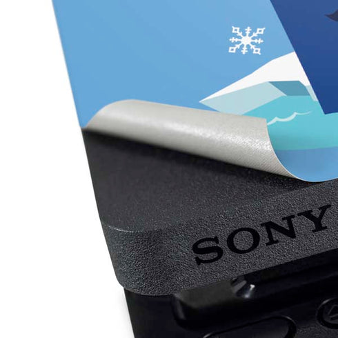 Elf Mr. Narwhal Farewell PS4 Slim Skin