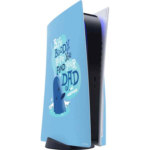 Elf Mr. Narwhal Farewell PlayStation PS5 Skins