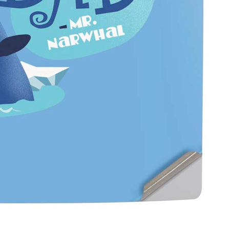 Elf Mr. Narwhal Farewell PS5 Console Skin