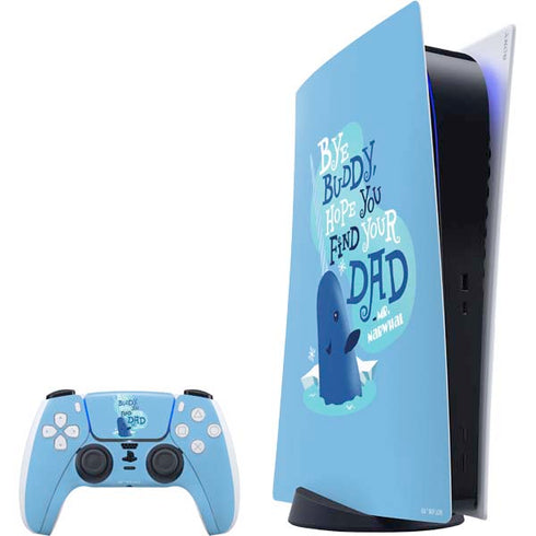 Elf Mr. Narwhal Farewell PS5 Digital Edition Bundle Skin