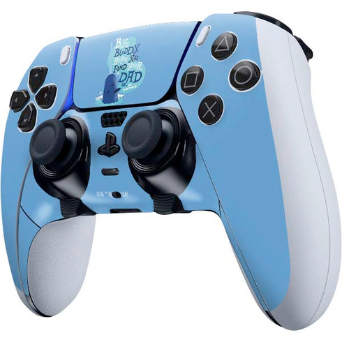 Elf Mr. Narwhal Farewell PS5 DualSense Edge Pro Controller Skin