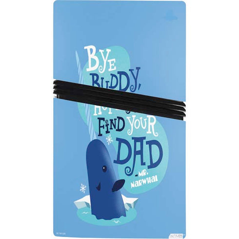 Elf Mr. Narwhal Farewell PS5 Pro Bundle Skin
