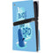 Elf Mr. Narwhal Farewell PS5 Pro Disk Console Skin