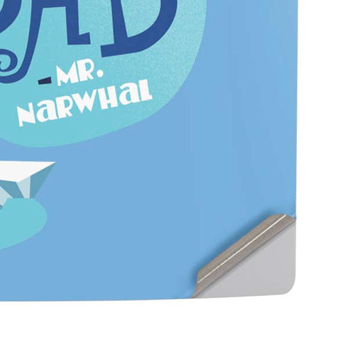 Elf Mr. Narwhal Farewell PS5 Pro Disk Console Skin