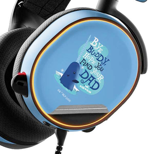 Elf Mr. Narwhal Farewell SteelSeries Arctis 3 Skin