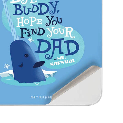 Elf Mr. Narwhal Farewell Surface Duo Skin