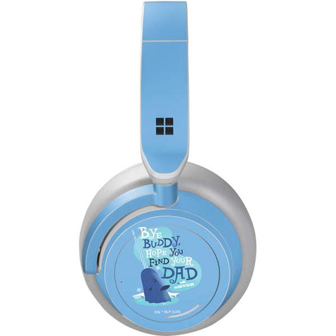 Elf Mr. Narwhal Farewell Surface Headphones Skin