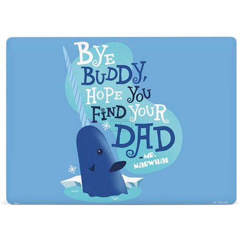 Elf Mr. Narwhal Farewell Surface Laptop 2 Skin