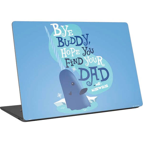 Elf Mr. Narwhal Farewell Surface Laptop 4 15in Skin