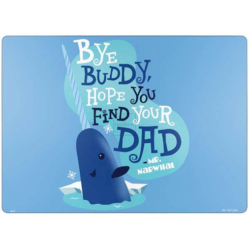 Elf Mr. Narwhal Farewell Surface Laptop 7 15in Skin