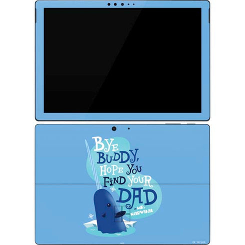 Elf Mr. Narwhal Farewell Surface Pro 7 Skin
