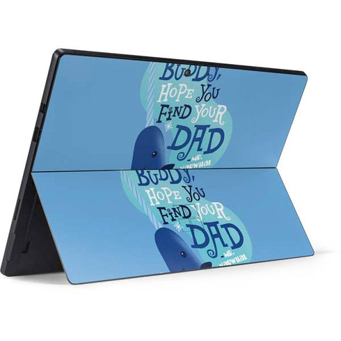 Elf Mr. Narwhal Farewell Surface Pro 7 Skin