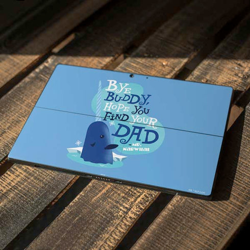 Elf Mr. Narwhal Farewell Surface Pro 7 Skin