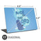 Elf Mr. Narwhal Farewell Universal Laptop 11in (8.8 x 6.2in) Skin