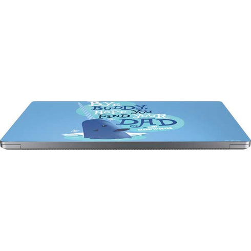 Elf Mr. Narwhal Farewell Universal Laptop 11in (8.8 x 6.2in) Skin