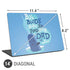 Elf Mr. Narwhal Farewell Universal Laptop 14in (11.4 x 8.2in) Skin