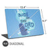 Elf Mr. Narwhal Farewell Universal Laptop 16.6in (13.4 x 9.7in) Skin