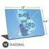 Elf Mr. Narwhal Farewell Universal Laptop 16in (13 x 9.4in) Skin