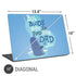 Elf Mr. Narwhal Farewell Universal Laptop 17in (13.8 x 10in) Skin