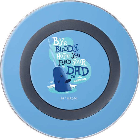 Elf Mr. Narwhal Farewell Wireless Charger Skin