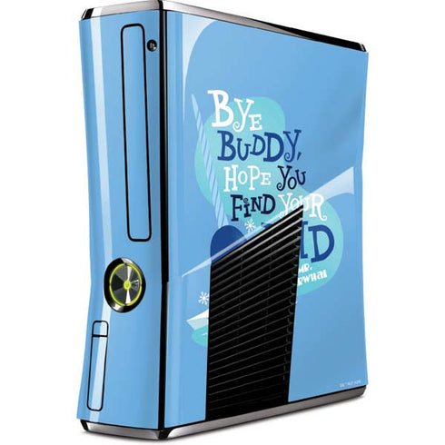 Elf Mr. Narwhal Farewell Xbox 360 Slim (2010) Skin