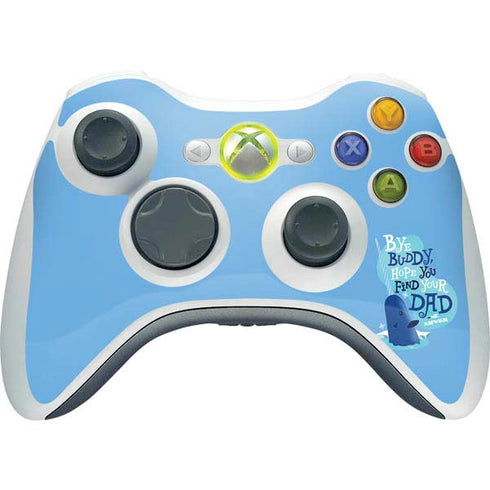 Elf Mr. Narwhal Farewell Xbox 360 Wireless Controller Skin