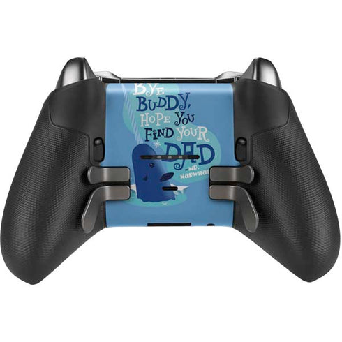 Elf Mr. Narwhal Farewell Xbox Elite Wireless Controller Series 2 Skin