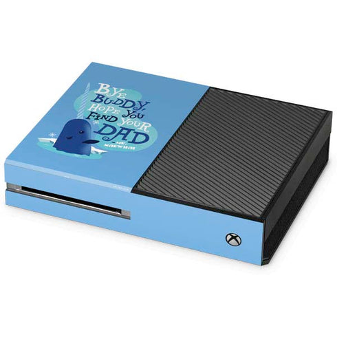 Elf Mr. Narwhal Farewell Xbox One Skins