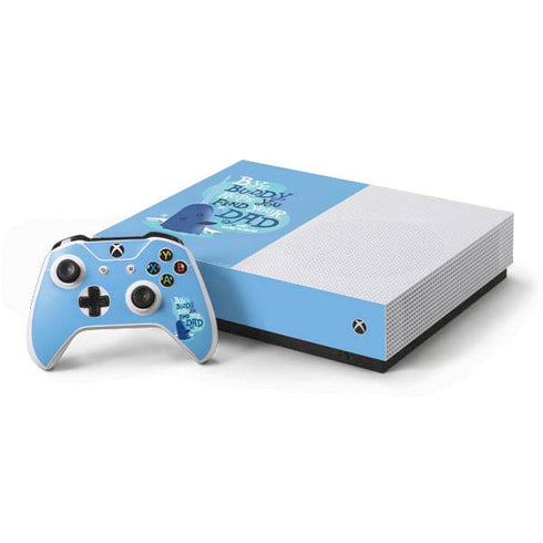 Elf Mr. Narwhal Farewell Xbox One S All-Digital Edition Bundle Skin