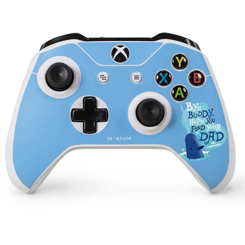 Elf Mr. Narwhal Farewell Xbox One S Console and Controller Bundle Skin