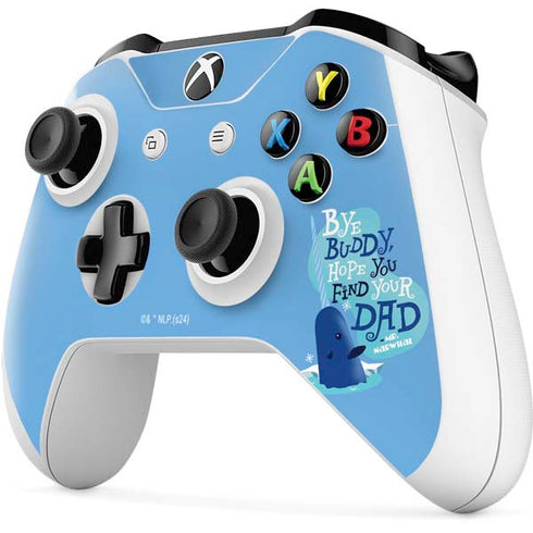 Elf Mr. Narwhal Farewell Xbox One X Controller Skin