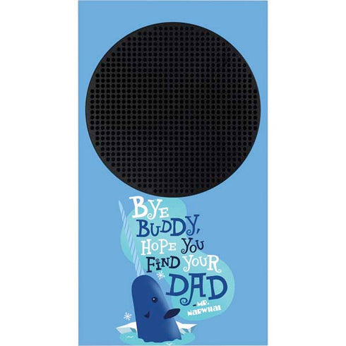 Elf Mr. Narwhal Farewell Xbox Series S Bundle Skin