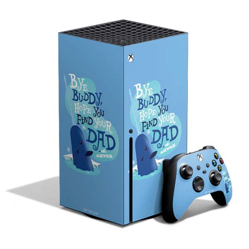 Elf Mr. Narwhal Farewell Xbox Series X Skins