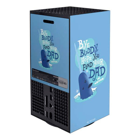 Elf Mr. Narwhal Farewell Xbox Series X Bundle Skin