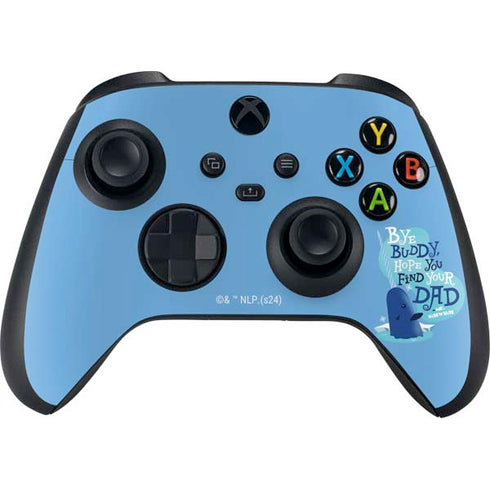Elf Mr. Narwhal Farewell Xbox Series X Controller Skin