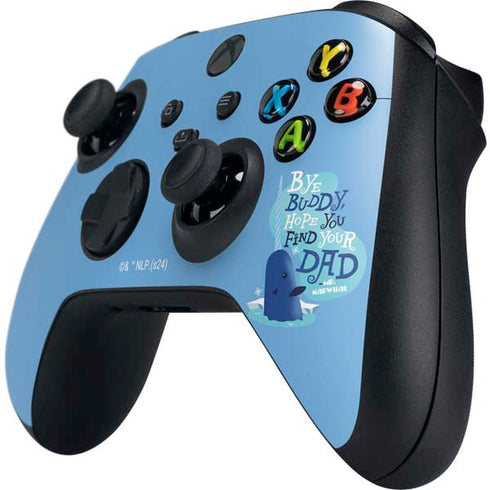 Elf Mr. Narwhal Farewell Xbox Series X Controller Skin