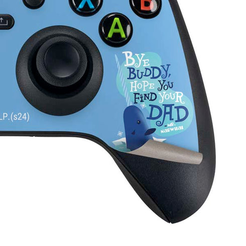 Elf Mr. Narwhal Farewell Xbox Series X Controller Skin