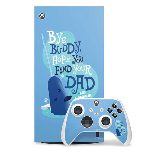 Elf Mr. Narwhal Farewell Xbox Series X Skins