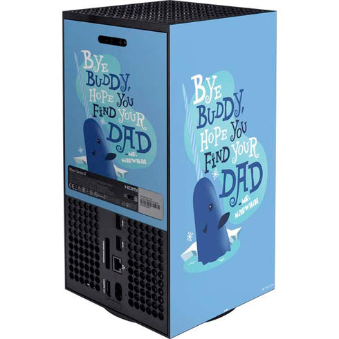 Elf Mr. Narwhal Farewell XBox Series X Digital Edition Bundle Skin