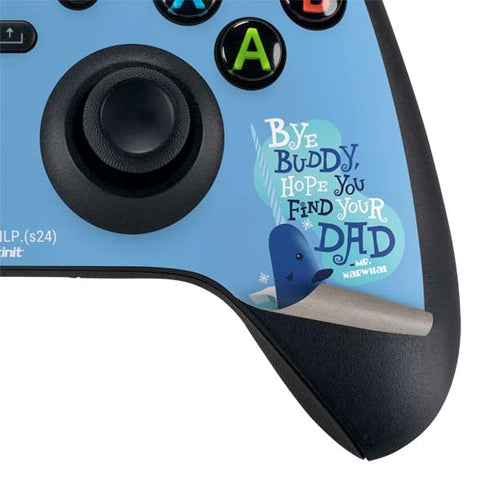 Elf Mr. Narwhal Farewell XBox Series X Digital Edition Bundle Skin