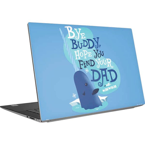Elf Mr. Narwhal Farewell Dell XPS Skin