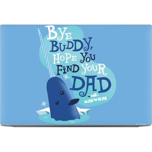 Elf Mr. Narwhal Farewell Dell XPS Skin