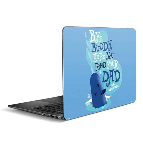 Elf Mr. Narwhal Farewell Zenbook UX305FA 13.3in Skin