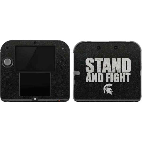 Michigan State University Stand and Fight Nintendo 2DS Skin