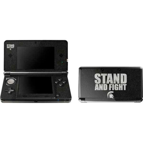 Michigan State University Stand and Fight 3DS (2011) Skin