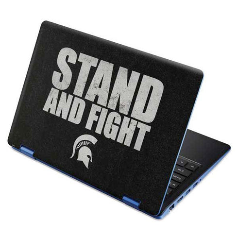 Michigan State University Stand and Fight Aspire R11 11.6in Skin